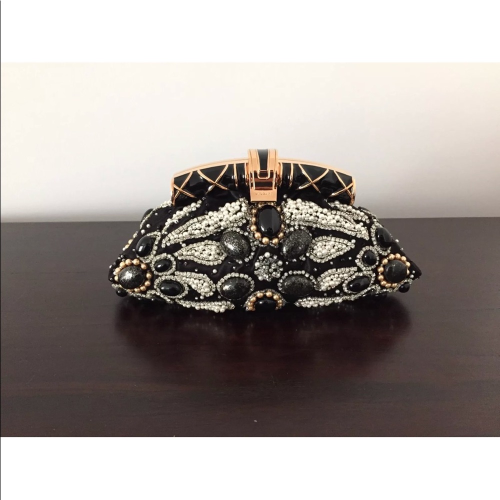 USED BVLGARI COCKTAIL AIDA CLUTCH